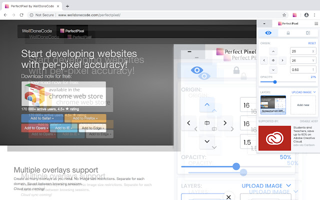 https://chrome.google.com/webstore/detail/perfectpixel-by-welldonec/dkaagdgjmgdmbnecmcefdhjekcoceebi