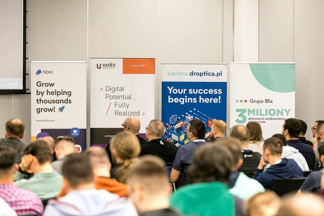 Droptica podczas PHPers Summit 2022