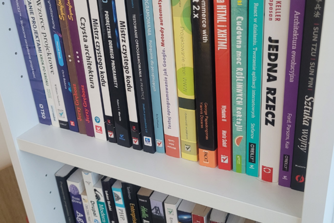 Biblioteczka Droptica